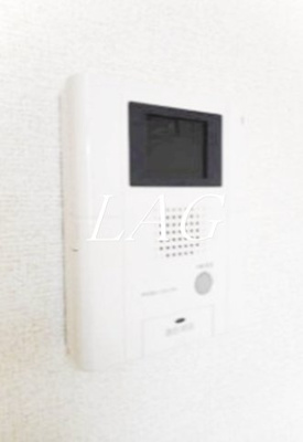【セキュリティ】 | オークヴィラ | モニター付きインターフォンです。