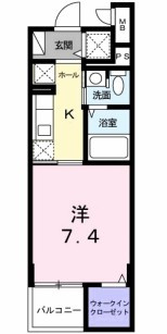 【間取り】 | オークヴィラ | 間取りです。