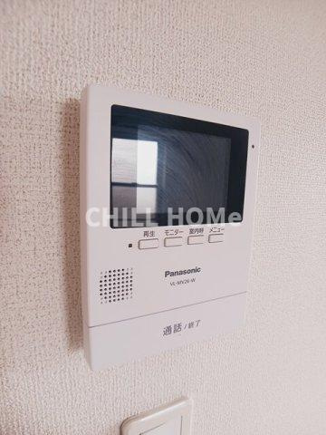 アウローラⅠのセキュリティ|当社、チルホームのHPもご覧ください(^^)/物件情報多数♪