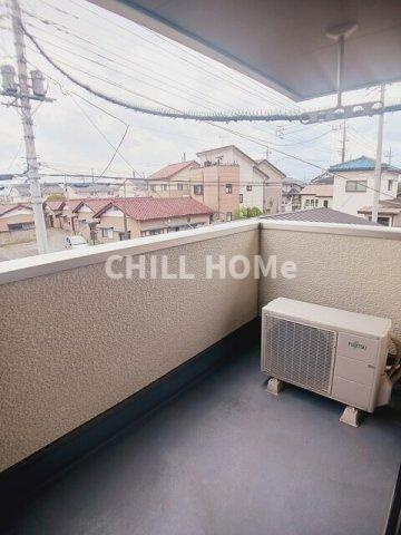 アウローラⅠのバルコニー|当社、チルホームのHPもご覧ください(^^)/物件情報多数♪