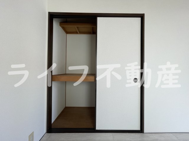 アイケイハイツ高井田B棟の収納|十分な収納スペースがあります