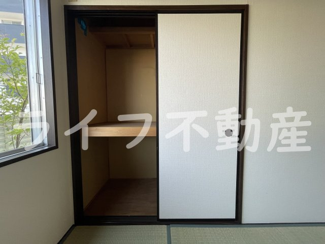 アイケイハイツ高井田B棟の収納|十分な収納スペースがあります