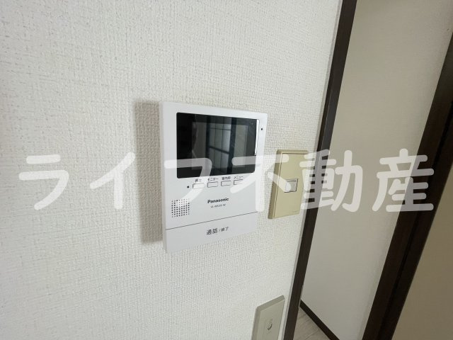 アイケイハイツ高井田B棟のセキュリティ