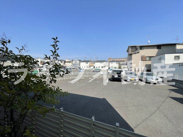 アイケイハイツ高井田B棟の展望