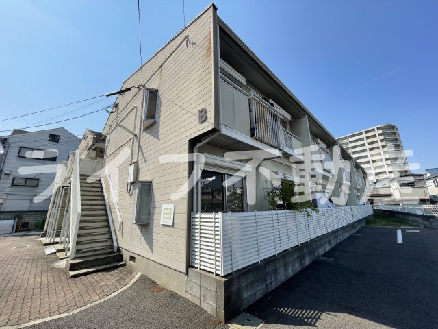 アイケイハイツ高井田B棟の外観|物件の外観です