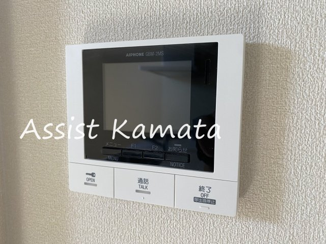メゾンせせらぎのセキュリティ