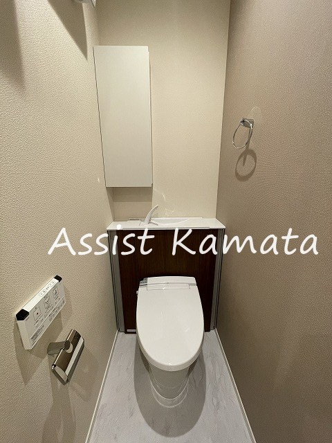 メゾンせせらぎのトイレ