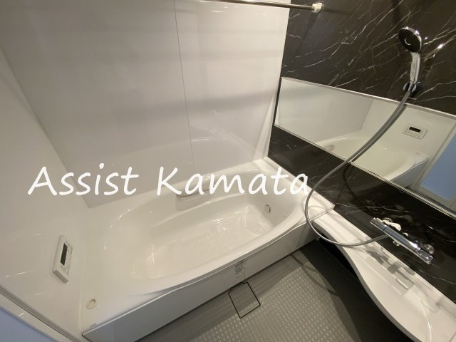 メゾンせせらぎの浴室