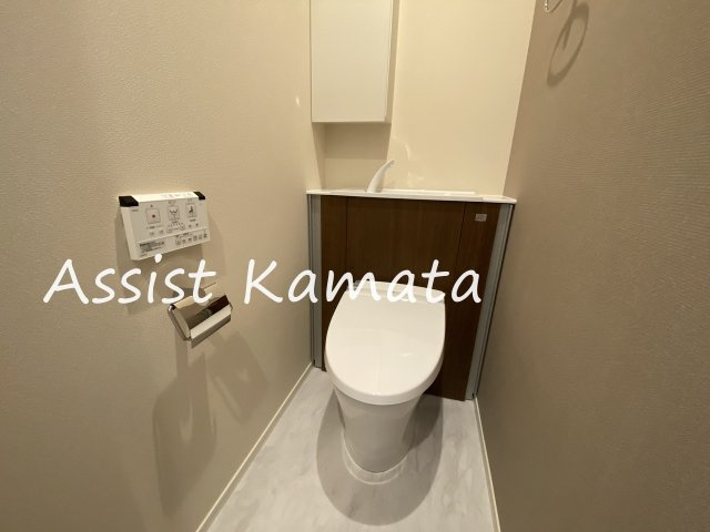 メゾンせせらぎのトイレ
