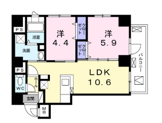 【間取り】 | ローヤルマンション