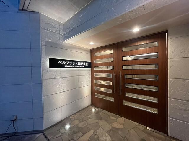 【エントランス】 | ベルフラット三軒茶屋