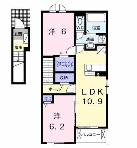 【間取り】 | アルカディアⅠ