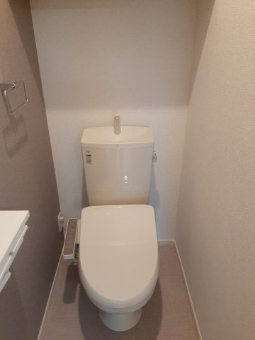 【トイレ】 | アルカディアⅠ | ゆったりとした空間のトイレです