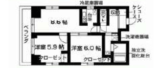 【間取り】 | パルナシウス北上野