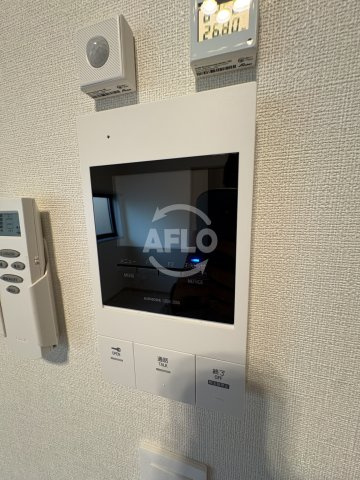 LOFTRIA大正のセキュリティ|LOFTRIA大正　TVモニター