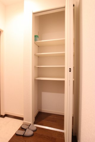 エクリュ　フェリーチェの収納