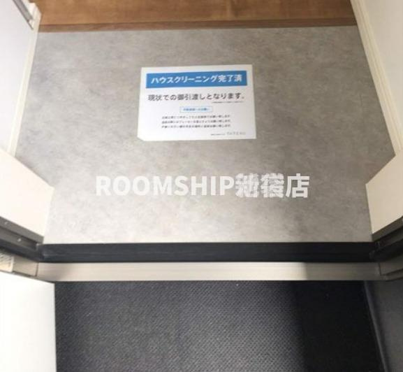 パッションの玄関