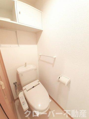 メゾン　ド　ソレイユ　Ａのトイレ
