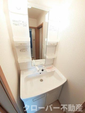 メゾン　ド　ソレイユ　Ａの洗面所