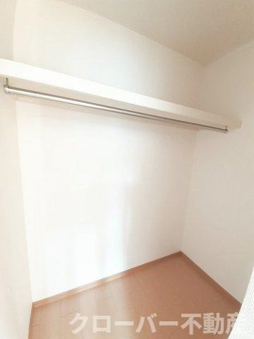 メゾン　ド　ソレイユ　Ａの収納