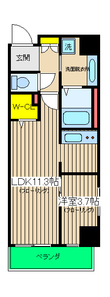 YSC横浜ビルの間取り|YSC横浜ビル　間取り図
