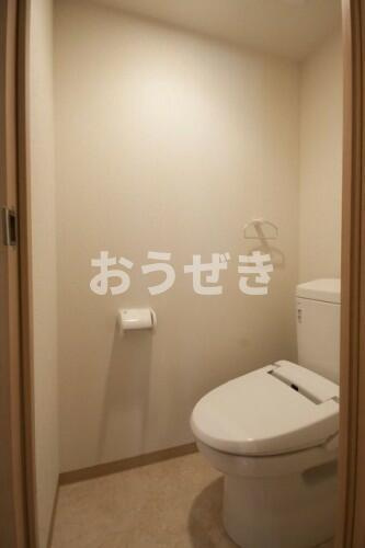 トトローネのトイレ