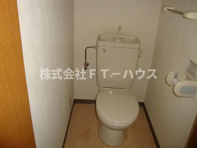 サンフェスタ山手台のトイレ