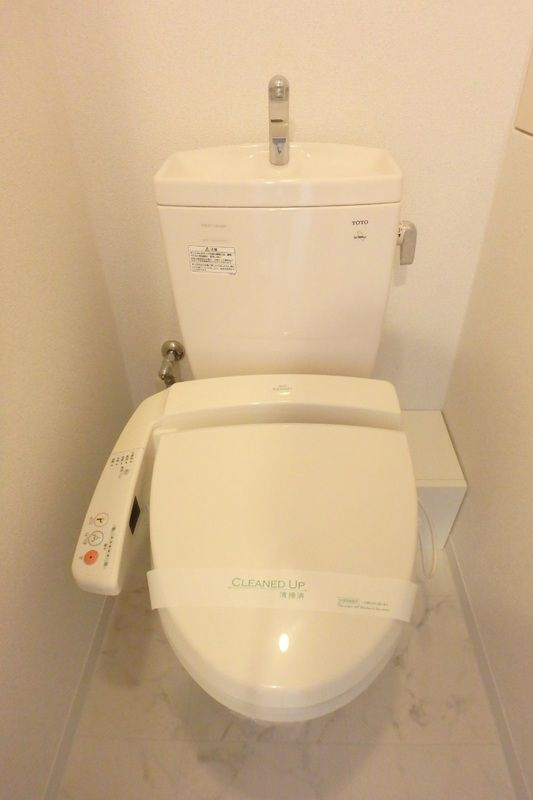 エスティメゾン錦糸町Ⅱのトイレ
