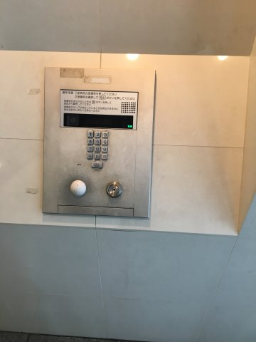 エスティメゾン錦糸町Ⅱのセキュリティ