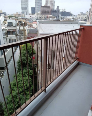 【バルコニー】 | ニュー三浦マンション