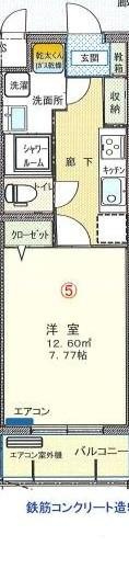 【間取り】 | αプレミアム松末