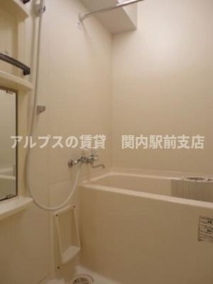【浴室】 | グリフィン横浜・桜⽊町
