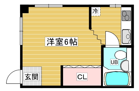 【間取り】 | リバーヒルハイツ