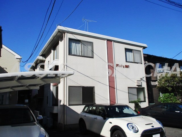 ドルチェ駒沢の外観|お電話でお問い合わせ頂きますとスムーズに対応可能です＾＾