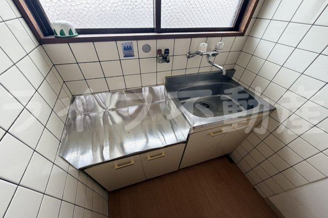 コーポ フェルメールのキッチン