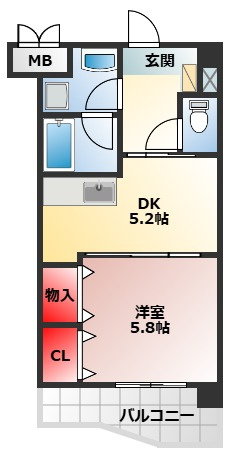 【間取り】 | カーサ恵風