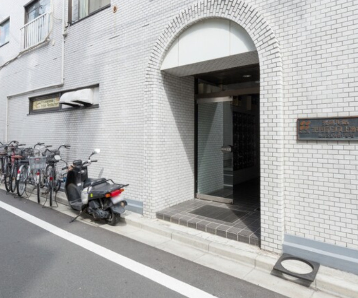 光建ハイムブリリアンス上池袋のエントランス