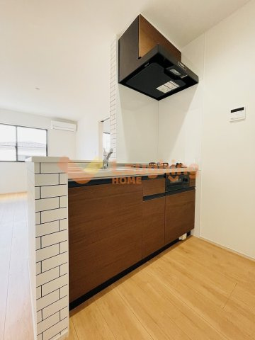BRAVE BASE 久留米東のキッチン|お料理しやすいキッチンです※同シリーズの写真です