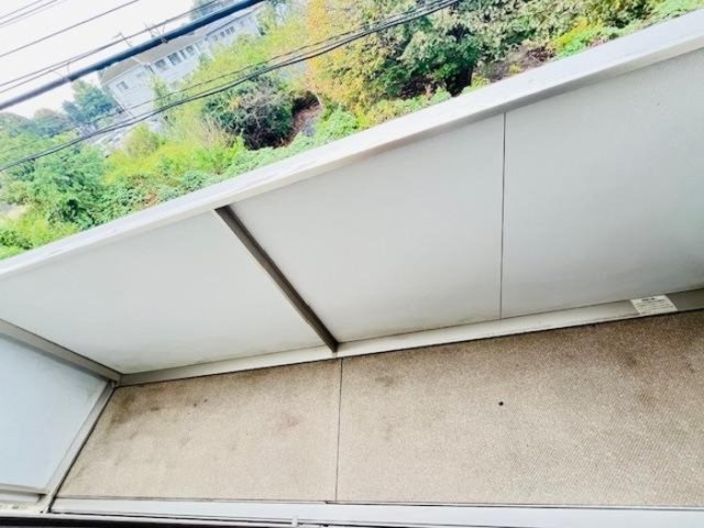 ピュアハウス 壱番館のバルコニー|バルコニー