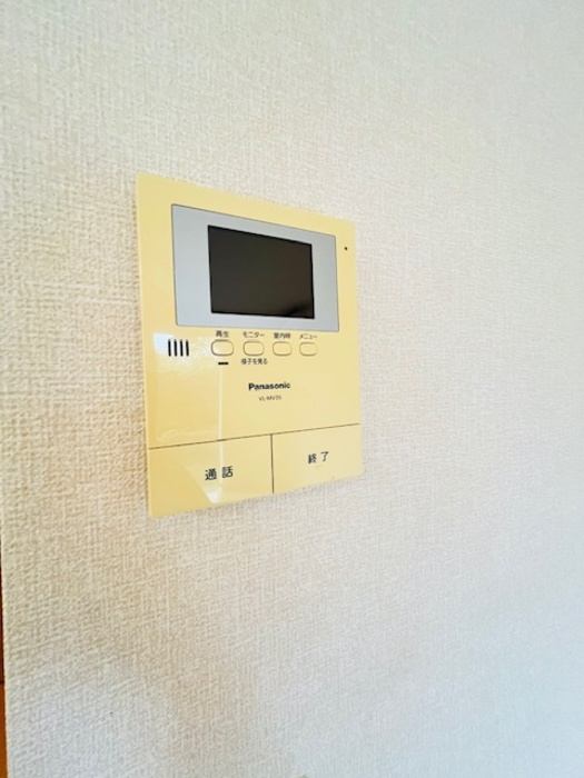 ピュアハウス 壱番館のセキュリティ|モニター付きインターホン