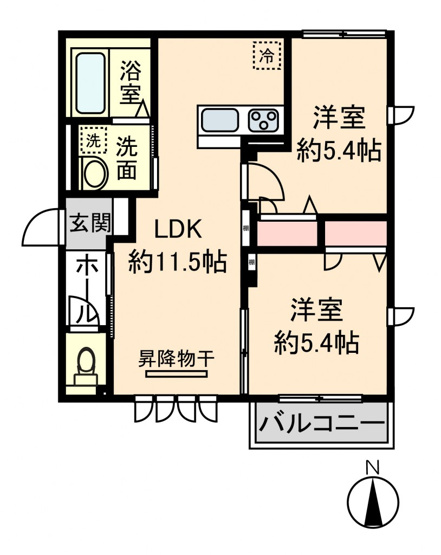 【間取り】 | La　Foresta