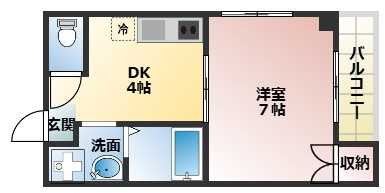【間取り】 | アーバンコート