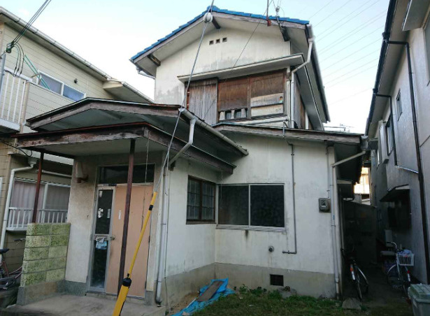 姫路市北平野３丁目の売地の外観