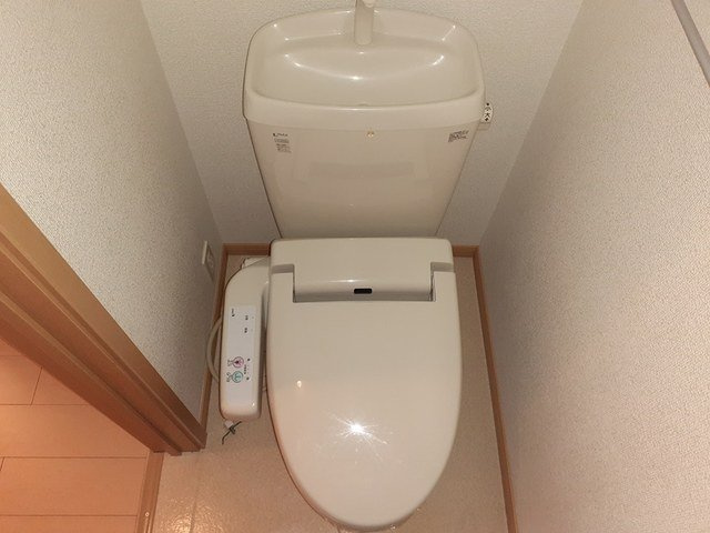 ヒラソールＡのトイレ