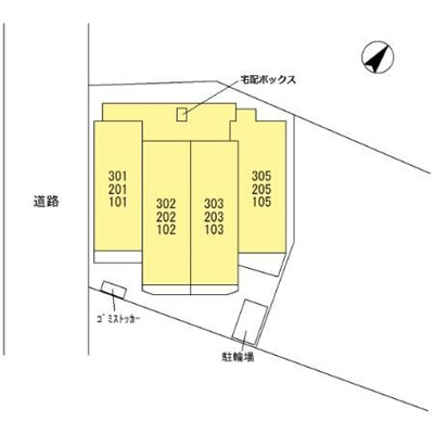 【区画図】 | パルナシウス