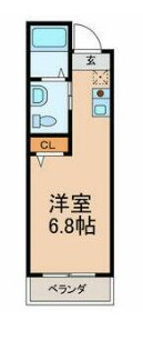 ミルクリーク野菊野A・B棟　仲介手数料（賃料の1.10ヵ月）の50％OFF対象物件！の間取り