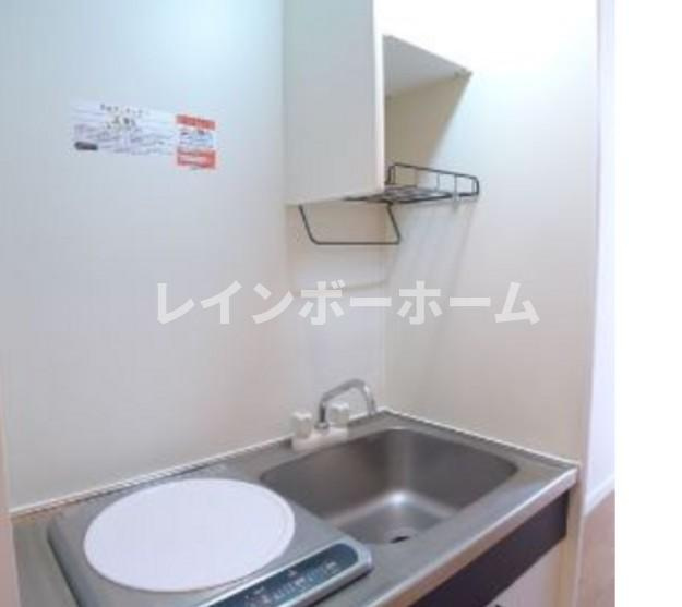 ミルクリーク野菊野A・B棟　仲介手数料（賃料の1.10ヵ月）の50％OFF対象物件！のキッチン|きれいなキッチンです