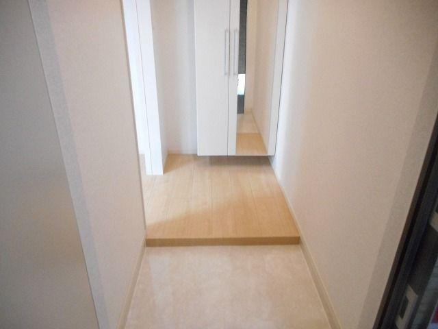 フランメゾンＫの玄関