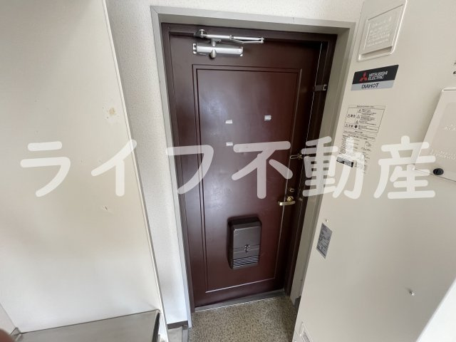 メビウス永和レジデンスの玄関|毎日通る玄関はこちらです