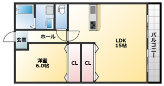 【間取り】 | 武村ハイツ